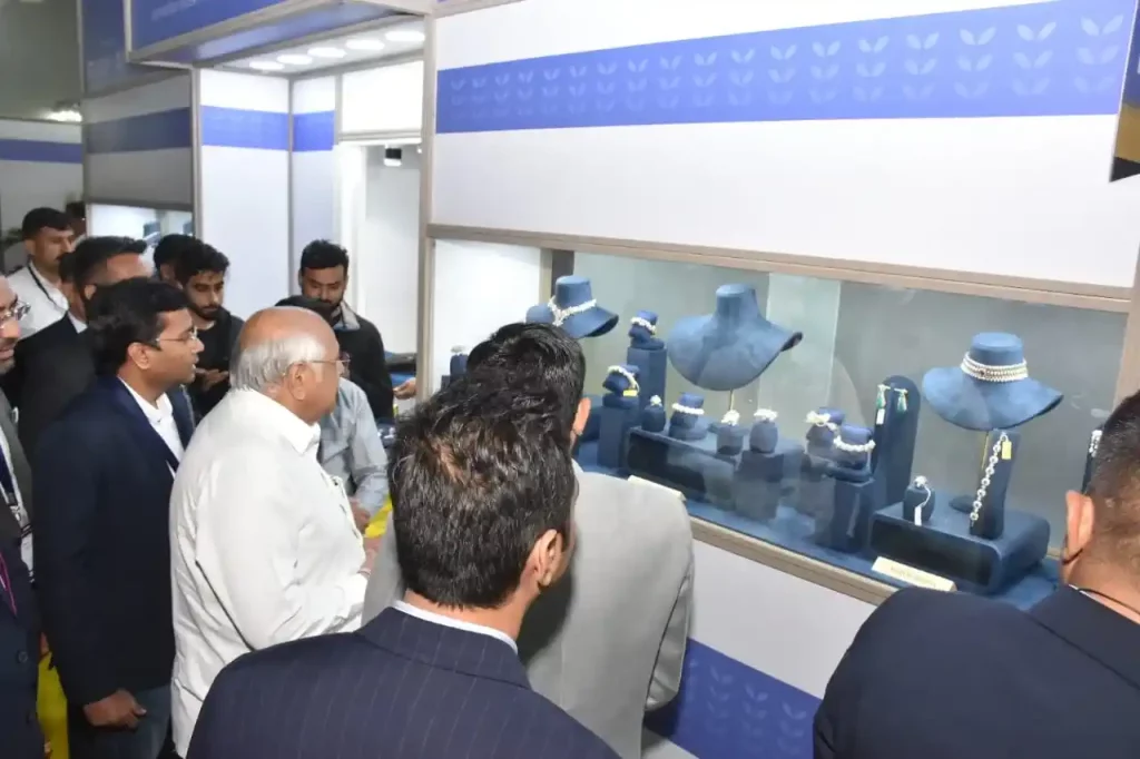 CM Bhupendra Patel inaugurated Rootz Gems & Jewelery Manufacturers Show-2024 in Surat
