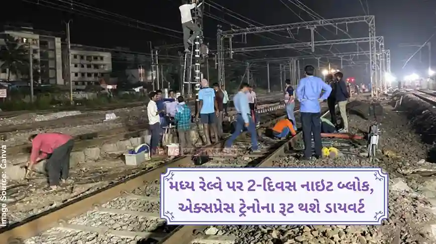 Central Railway Announces Integrated Special Traffic And Power Blocks At CSMT-Kalyan & Karjat Sections