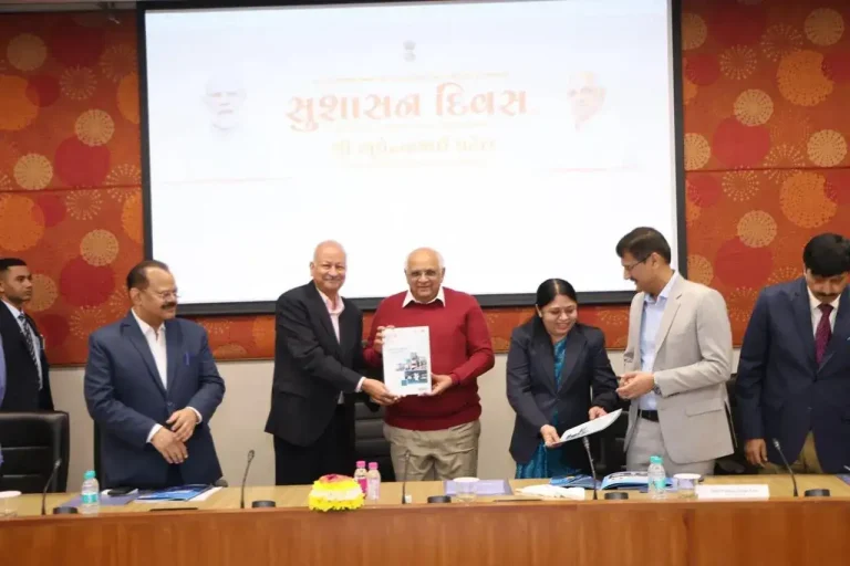 Connect Gujarat' campaign begins today with Good Governance Day.