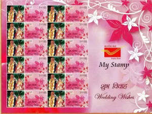Create personalized My Stamps now to commemorate birthdays, anniversaries and weddings - India Post