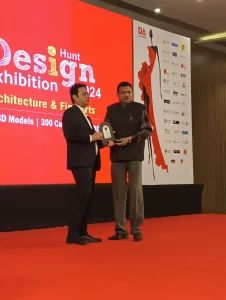 Excellent performance by students of Kendriya Vidyalaya Ahmedabad Cantt in Hunt Design Exhibition