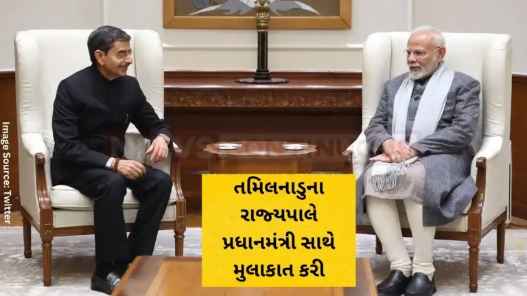 Governor of Tamil Nadu meets Prime Minister Governor of Tamil Nadu meets Prime Minister