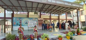 Grand Celebration of KVS Foundation Day at P.M. Sri Kendriya Vidyalaya, Ahmedabad Cantt.