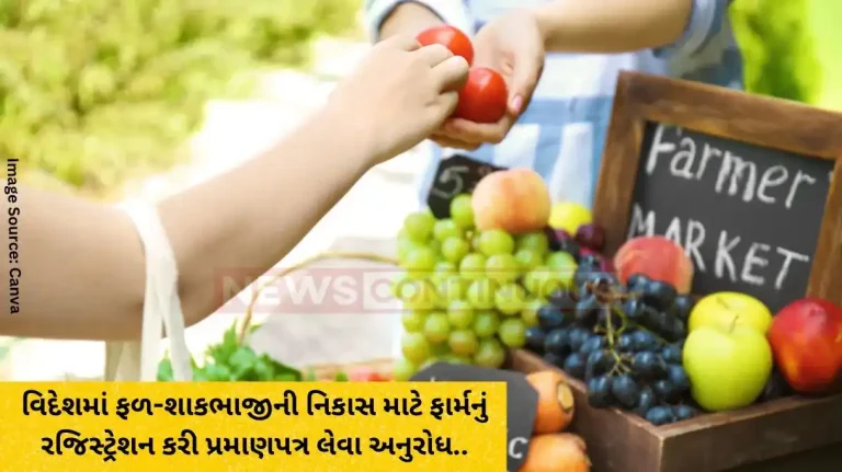 Horticulture Department requests to register farms and obtain certificates for exporting fruit and vegetable crops abroad