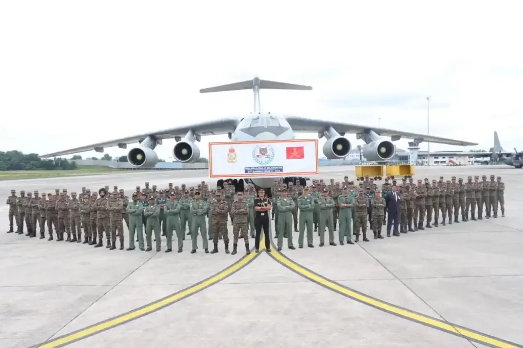India-Malaysia Joint Military Exercise Harimau Shakti Begins at Bentong Camp, Malaysia
