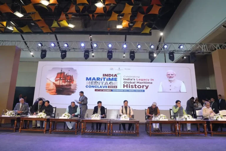India Maritime Heritage Conclave 2024 held at Yashobhumi – Dwarka, from 11-12 December 2024