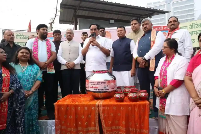 Jal Sanchay Initiative Water Conservation Womens Walk was held at Vesu
