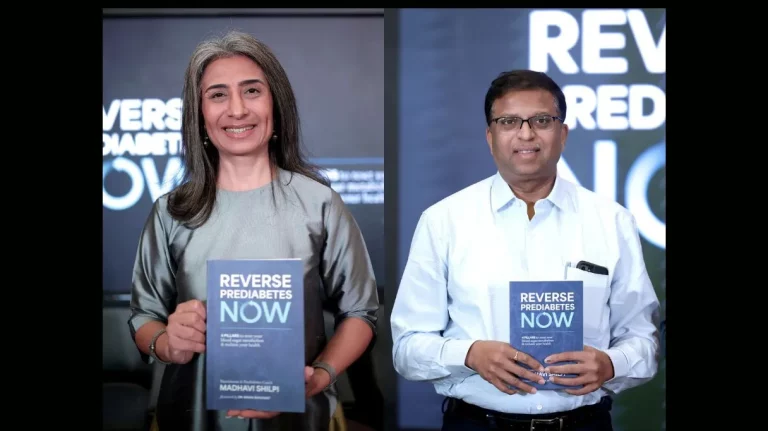 Madhavi Shilpi's revolutionary book 'Reverse Prediabetes Now' launched in Mumbai