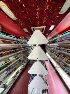 Mobile bus of National Book Trust (NBT) became a unique attraction at Ahmedabad International Book Festival.