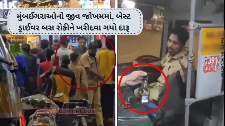 Mumbai BEST Bus After Kurla accident, videos go viral of BEST wet-lease bus drivers buying alcohol