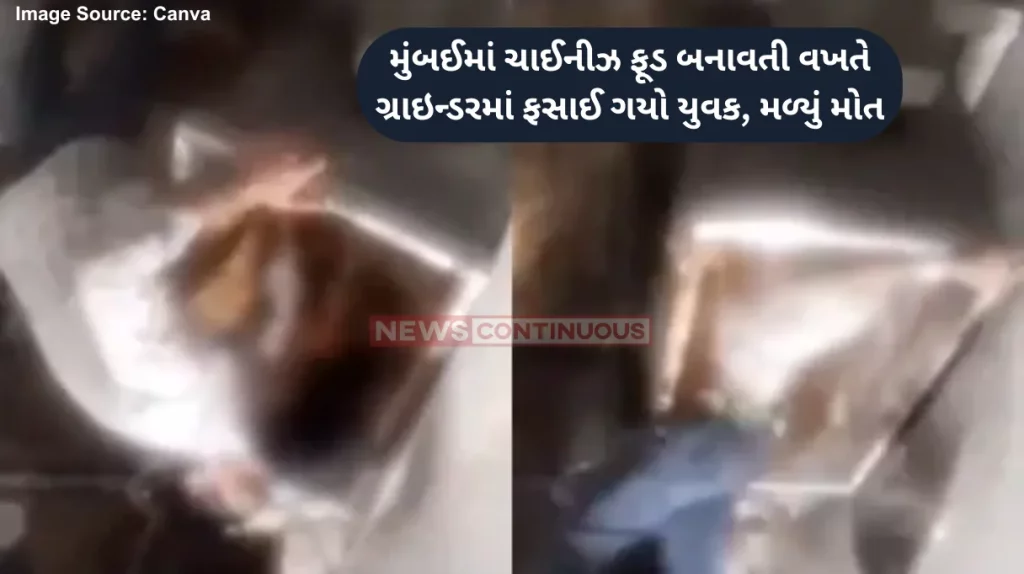 Mumbai News Man Gets Stuck In Grinder While Making Chinese 'Bhel' In Mumbai, Dies