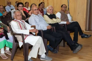 Mumbai Sahityotsav celebrated inKandivli by the joint initiative of Gujarat Sahitya Akademi KES Gujarati Bhasha Bhavan.