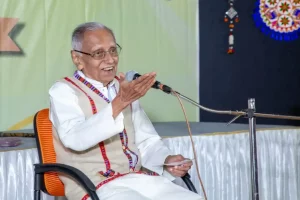 Mumbai Sahityotsav celebrated inKandivli by the joint initiative of Gujarat Sahitya Akademi KES Gujarati Bhasha Bhavan.