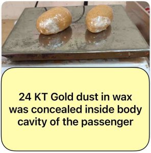 Mumbai's CISF staff seizes 2.073 kg gold in 02 cases, 02 people arrested... (2)