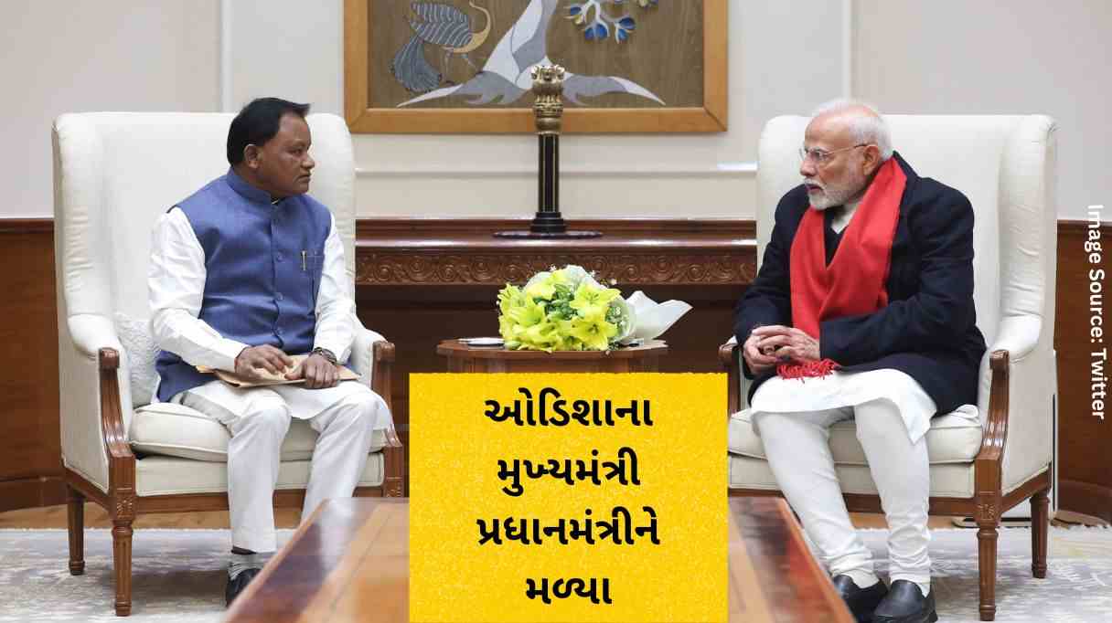 Odisha Chief Minister meets Prime Minister