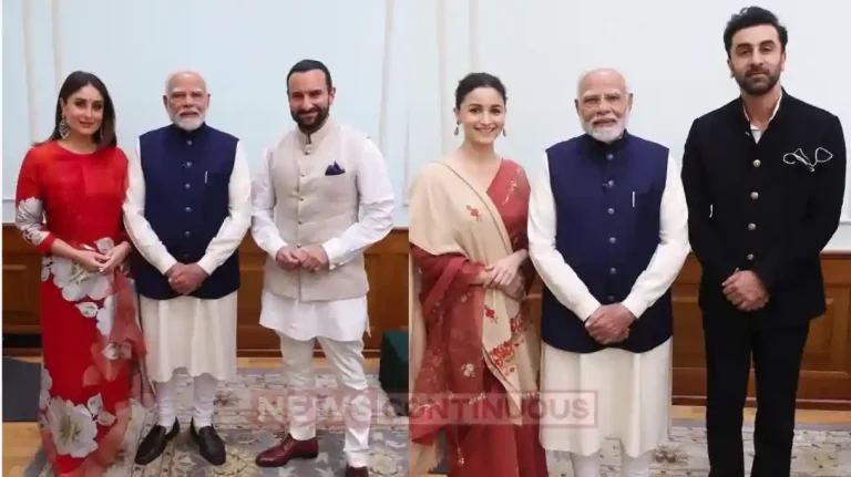 PM Modi send special gift to taimur jeh and raha