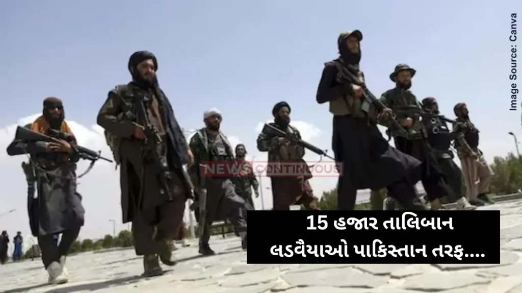 Pakistan Taliban Tension 15,000 Taliban fighters march to take on Pakistan