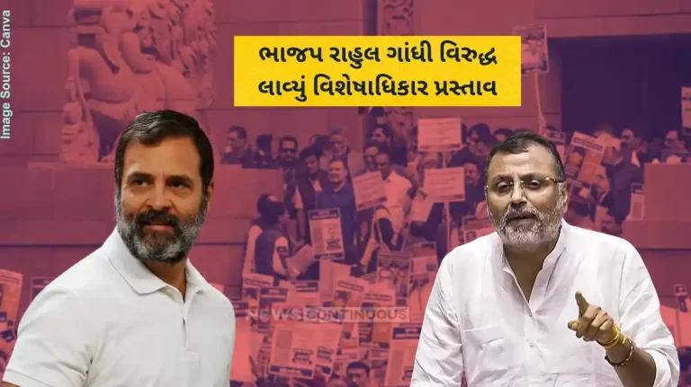 Parliament scuffle Nishikant Dubey seeks action against Rahul for sharing Shah's 'edited' speech