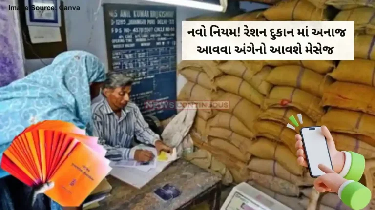 Ration Card News you will know whether the grain has arrived at the ration shop or not through sms on the mobile phone