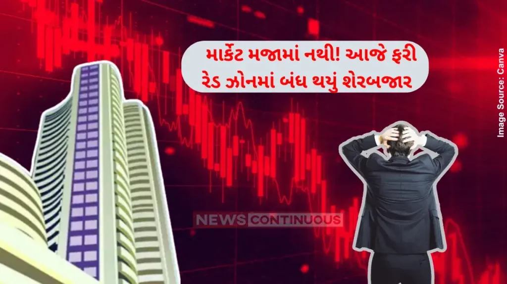 Share Market News Sensex Falls Nearly 1,200 Points – Shocker HITS Dalal Street