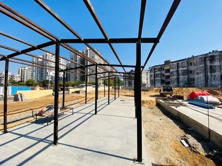 Shramik Basera Yojana, construction has started in full swing, housing constructed at 17 places major cities of Gujarat.