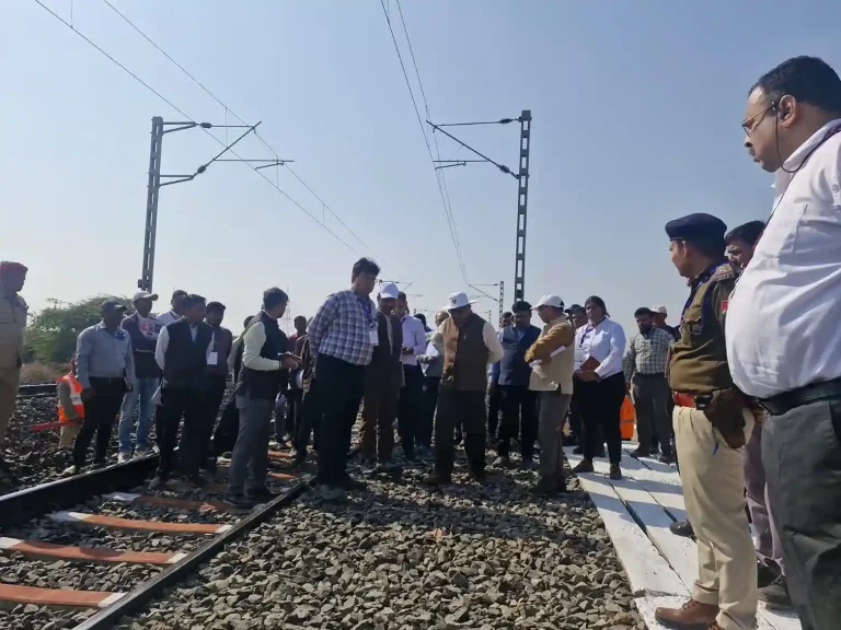 The General Manager of Western Railway conducted a safety inspection of the Samakhyali-Radhanpur-Bhildi section