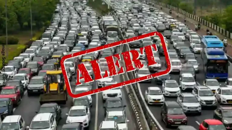 Traffic diversions were given in Surat as part of the metro station work, these roads will remain closed for a year; Know the alternative routes…