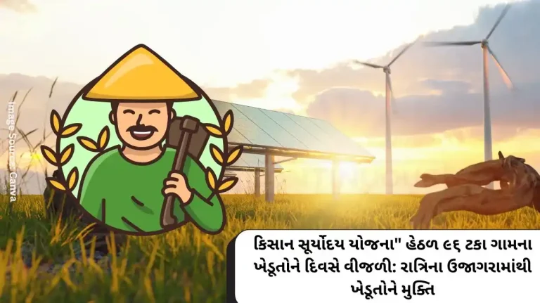 Under the Kisan Suryodaya Yojana 96 percent of the farmers in the villages will get electricity during the day Farmers will be freed from night light