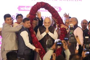 Union Home Minister Amit Shah's address at the 35th year celebration of Gujarat Lokseva Trust