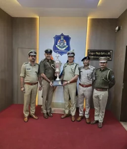 Pride of Gujarat Surat's Ichchapore Police Station becomes the best police station in the country