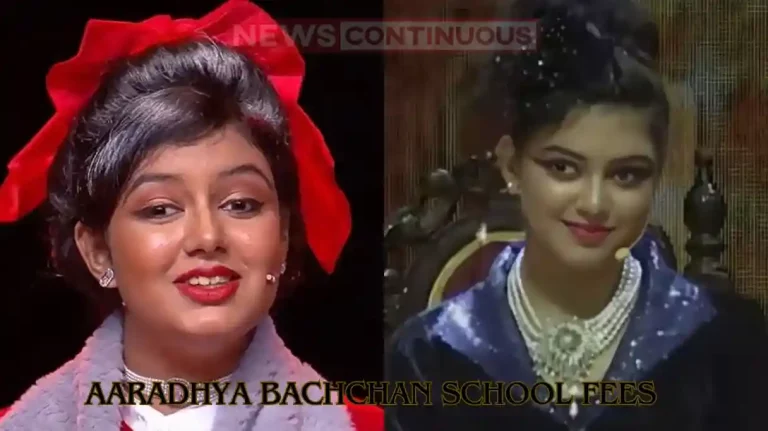 know how much abhishek and aishwarya pay for aaradhya bachchan school fees