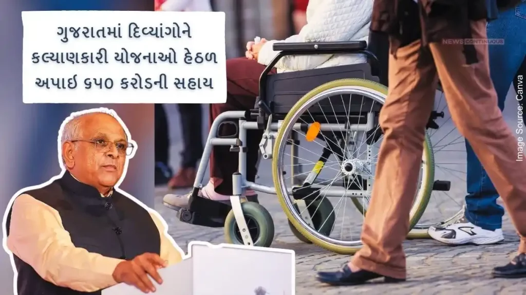 more than 6.20 lakh persons with disabilities have been given Assistance of more than 650 crores was disbursed