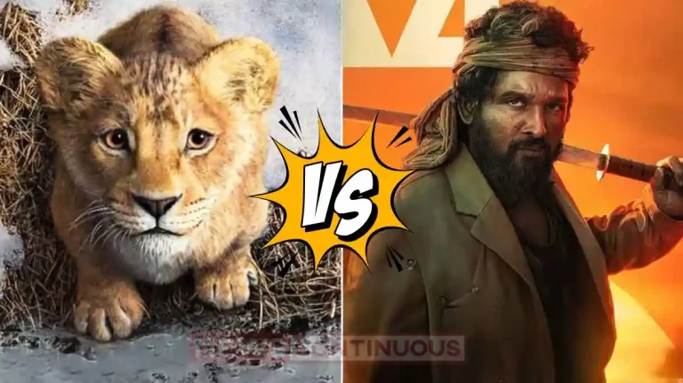 mufasa the lion king break pushpa 2 record box office collection day 8 mufasa the lion king break pushpa 2 record box office collection day 8