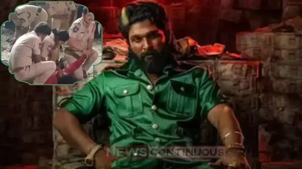 pushpa 2 stampede revathi son declared brain dead