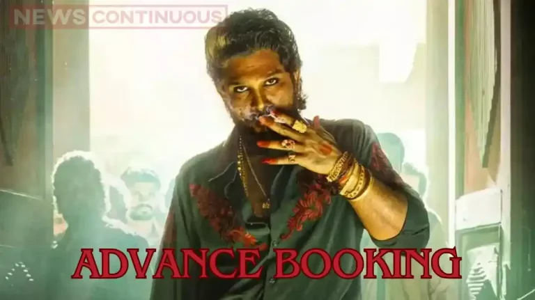 pushpa 2 the rule advance bookings enters all time top 3 within 24 hours