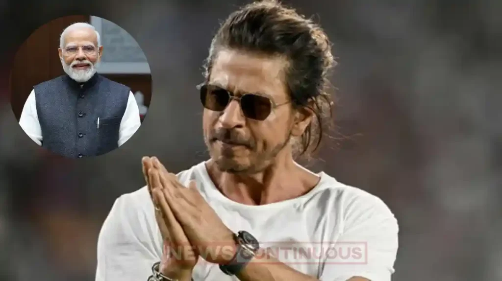 shahrukh khan praises prime minister narendra modi waves 2025