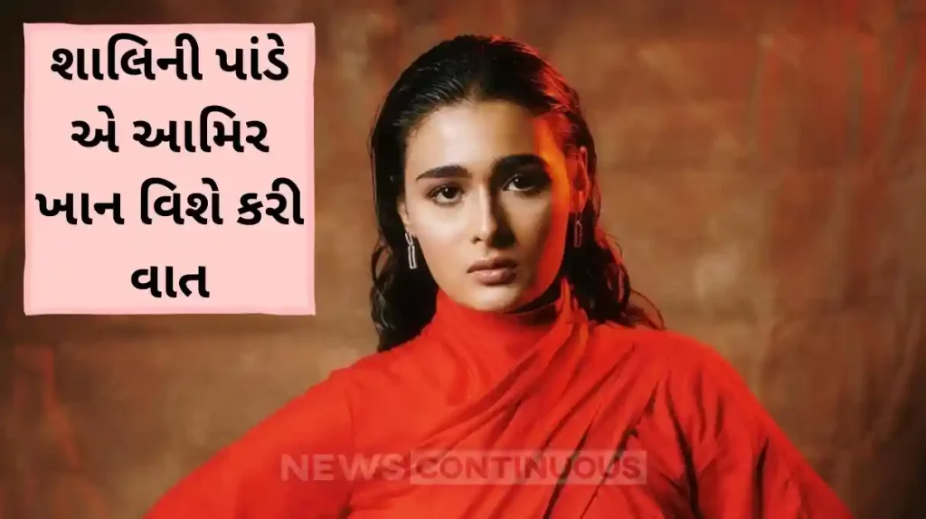 shalini pandey recalls hilarious incident with aamir khan