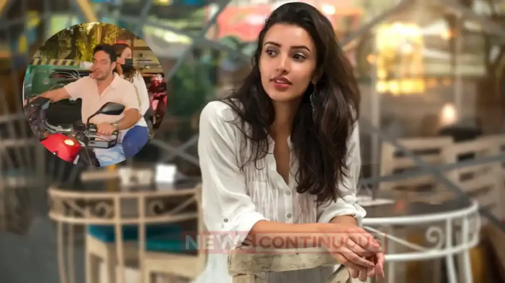 triptii dimri enjoy bike ride with rumored boyfriend sam merchant in mumbai