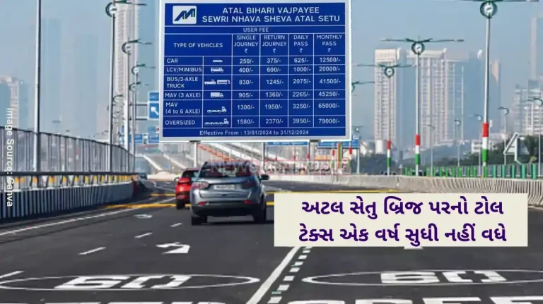 Atal Setu Toll No Hike in Atal Setu Toll Maharashtra Government Maintains Rs 250 Toll for MTHL Sea Bridge