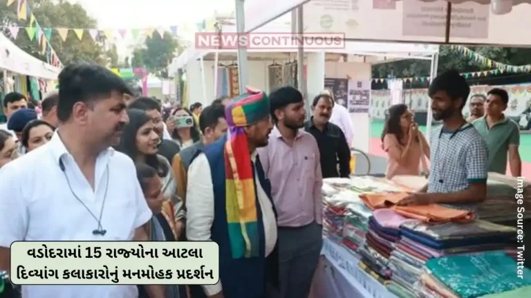 Divyang artists Captivating performance by so many Divyang artists from 15 states in Vadodara, distribution of 18 new appointment letters at the employment fair for the Divyang… Divyang artists Captivating performance by so many Divyang artists from 15 states in Vadodara, distribution of 18 new appointment letters at the employment fair for the Divyang...