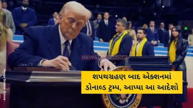 Donald Trump Presidential Inauguration Trump sworn in, signs executive actions