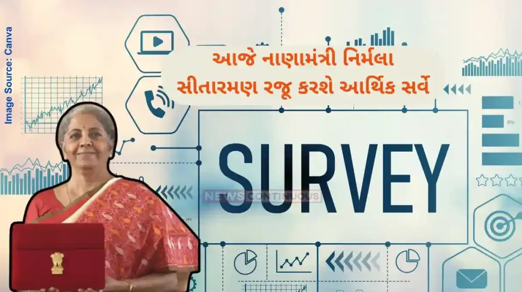 Economic Survey 2025 Nirmala Sitharaman to table Economic Survey in Parliament on Friday