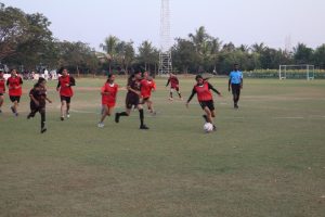 Football Association organizes Women's Football League in Surat.... Kick-off of 'Khelo India'
