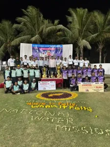 GNCP 2025 Gujarat Nursing Cricket Premier League- 2025 concludes with a bang at C.B. Patel Cricket Stadium