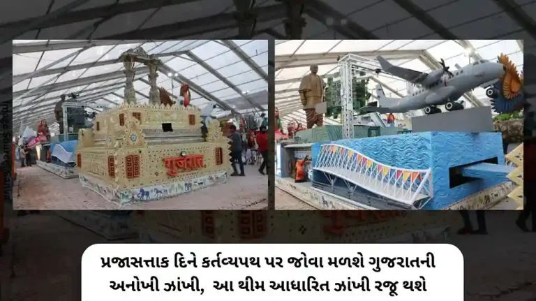 Gujarat to showcase 'Swarnim Bharat, Virasat Ane Vikas' tableau on Republic Day