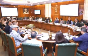  High-level meeting of the Center and the State regarding the implementation of new laws in Gujarat