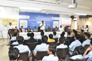 ITI Majura Guidance on career options for students of Std. 9 to 12 in Surat district, seminar at ITI Majura..