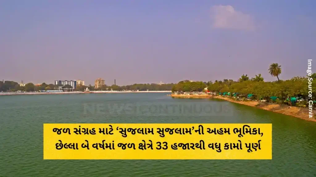 Important role of 'Sujalam Sujalam' for water conservation, more than 33 thousand works completed in the water sector in the last two years
