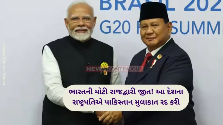 India Pakistan Relation Indonesian President Will Not Visit Pakistan After Attending R-Day