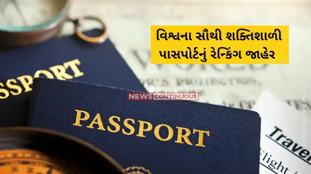 Indian Passport Ranking India slips 5 positions in most powerful passport ranking, Singapore reclaims top spot